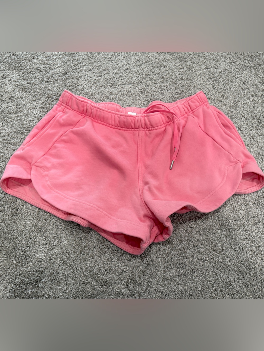 lululemon athletica Coral Pink Athletic Shorts